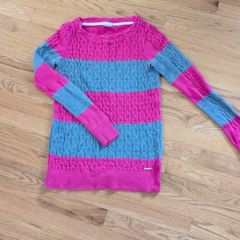 Nautica Striped Women's Sweater